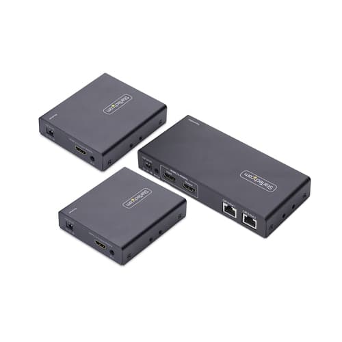 2-Port HDMI Extender/Splitter Over CAT6 — view 3