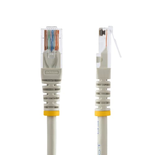 STARTECH 25 FT MOLDED CAT.5 RJ45 PAT — view 3
