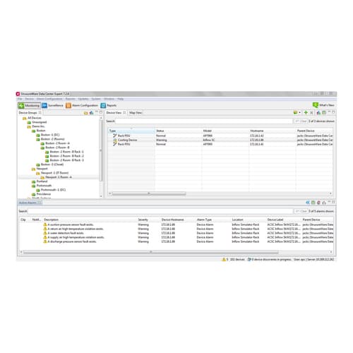 StruxureWare Data Center Expert - Subscription licence - 25 Node Infrastructure Keys - Linux, Win