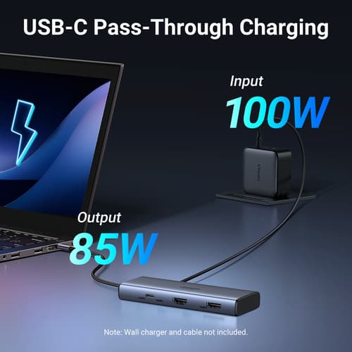 UGREEN 7IN1 DOCK USB-C TO 2 HDMI — view 9
