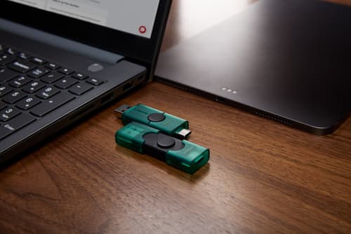 Kingston DataTraveler Duo - USB flash drive - 256 GB — view 9