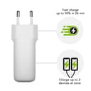 B2C USB-C 65W+A 18W Wall Charger thumbnail 4
