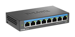 D-Link DMS-108 - switch - 8 ports - unmanaged