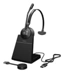 Jabra Engage 55 SE Mono - Headset - on-ear - DECT - wireless - USB-A via DECT adapter - Certified for Microsoft Teams thumbnail 1