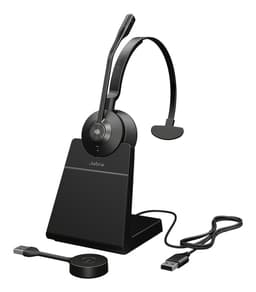 Jabra Engage 55 SE Mono - Headset - on-ear - DECT - wireless - USB-A via DECT adapter - Certified for Microsoft Teams