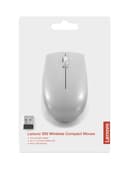 LENOVO 300 W/L COMPACT MOUSE GREY thumbnail 6