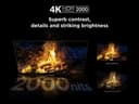 TCL C7K 75 QD-MINI LED 4K HDR SMART thumbnail 8