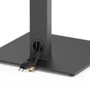 TV STAND SWIVEL 191CM 40KG BLACK thumbnail 7