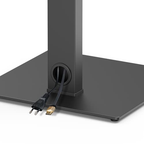 TV STAND SWIVEL 191CM 40KG BLACK — view 8