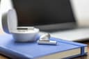 Poly - Eartip for true wireless earphones - Microsoft Teams certified - white (pack of 2) thumbnail 2