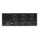 StarTech.com 2-Port Dual-Monitor DisplayPort KVM Switch, 8K 60Hz / 4K 144Hz, DP 1.4, 2x USB 10Gbps Ports, 4x USB HID Ports, Hotkey Switching, TAA Compliant - KVM / audio / USB switch - 2 x KVM / audio / USB - 1 local user - desktop - TAA Compliant thumbnail 6