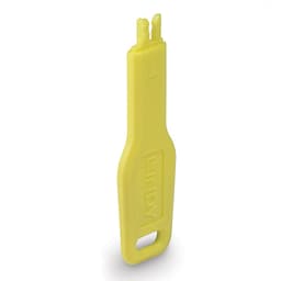 RJ45 PORT BLOCKER EXTRA KEY - YELLOW