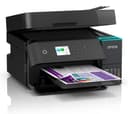 Epson EcoTank ET-3950 - Multifunction printer - colour - ink-jet - ITS - A4 (210 x 297 mm) (original) - A4/Letter (media) - up to 18 ppm (printing) - 250 sheets - USB, LAN, Wi-Fi(ac) - black thumbnail 1