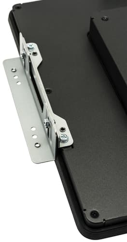 Iiyama OMK3-1 - Mounting component (bracket) - for LCD display - screen size: 12"-22" - for ProLite TF1215MC-B1, TF2215MC-B1, TF2215MC-B2 — view 1