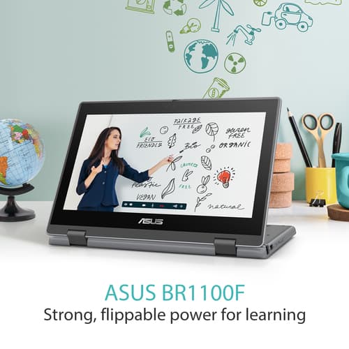 11.6 / Clamshell / N4500 / 4GB / 128GB EMMC / Intel UMA / WIN11 PRO (ACADEMIC) / 36M PUR — view 7