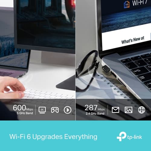 TP-Link Archer TX10UB Nano V1 - network adapter - USB 2.0 — view 6