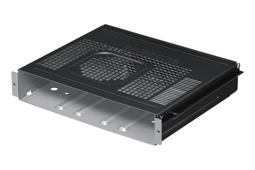 Samsung CY-PBRK200XEN - Mounting component (OPS mount) - for digital signage LCD panel - black - behind the display - for Flip Pro WM75B, WM85B — view 3