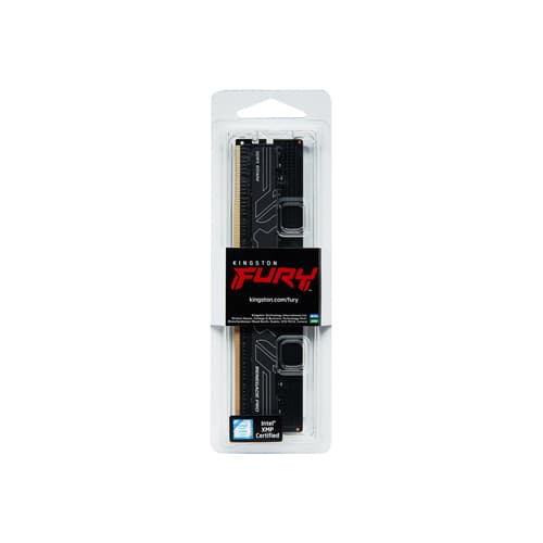 Kingston FURY Renegade Pro - DDR5 - module - 16 GB - DIMM 288-pin - 6400 MT/s / PC5-51200 - CL32 - 1.4 V - registered - on-die ECC - black — view 5