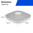 HP Poly A2 WHT TBL Mic No localization thumbnail 2