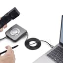 StarTech.com USB-C to RJ9 Adapter for Office Phone Handset or Wired/Wireless Headset, Use Existing Landline Hardware, 6ft/1.8m, For Laptop/Desktop Computer/Mobile - Headset adapter - 24 pin USB-C male to RJ-9 male - 1.8 m - black - bus powered thumbnail 4