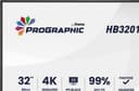 32"W LCD Business 4K UHD thumbnail 5
