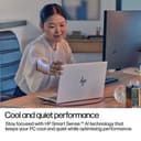 HP EliteBook 8 G1a Notebook Next Gen AI - 14" - AMD Ryzen AI 7 - 350 - 24 GB RAM - 512 GB SSD - UK - with HP Wolf Pro Security Edition (1 year)