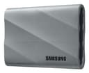 Samsung T9 MU-PK1T0G - SSD - encrypted - 1 TB - external (portable) - USB 3.2 Gen 2x2 (USB-C connector) - 256-bit AES - grey thumbnail 2