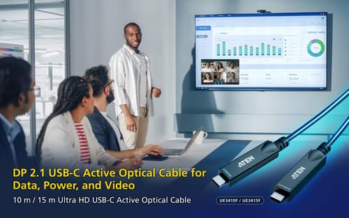 10 m Ultra HD USB-C AOC Cable — view 3