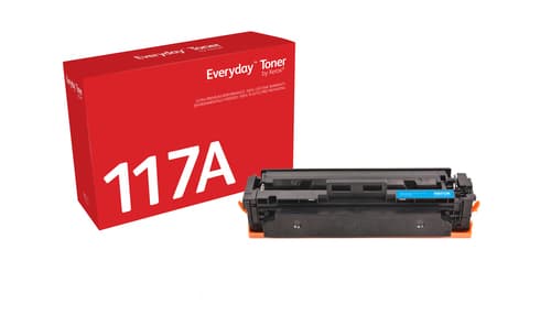 Everyday - Cyan - compatible - toner cartridge (alternative for: HP W2071A) - for HP Color Laser 150a, 150nw, MFP 178nw, MFP 178nwg, MFP 179fnw, MFP 179fwg