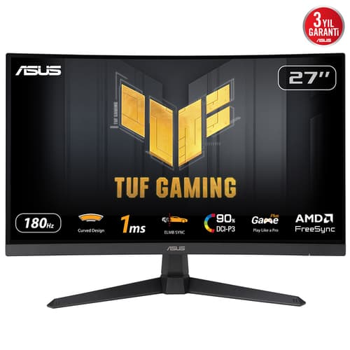 TUF Gaming VG27VQ3B Gaming Monitor