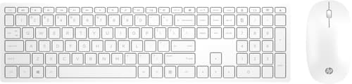 *Non Cancellable/Non Returnable (NCNR)* HP WHT PAV WLCOMBO KEYBOARD 800 GER — view 3