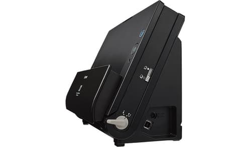 Canon imageFORMULA DR-C225 II - Document scanner - CMOS / CIS - Duplex - 600 dpi x 600 dpi - up to 25 ppm (mono) / up to 25 ppm (colour) - ADF (30 sheets) - up to 1500 scans per day - USB 2.0 — view 4
