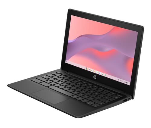 HP Fortis 11 G1m Chromebook - Kompanio 520 - Chrome OS - Mali-G52 MP2 - 4 GB RAM - 32 GB SSD eMMC - 11.6" SVA 1366 x 768 (HD) - Wi-Fi 6, Bluetooth - jet black - kbd: UK — view 5