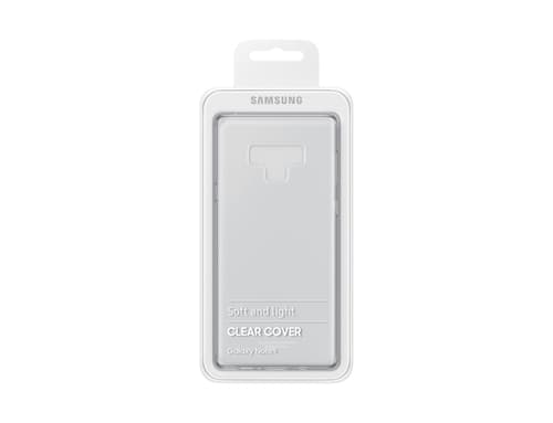 NOTE 9 CLEAR COVER CASE 100% CLEAR — view 5