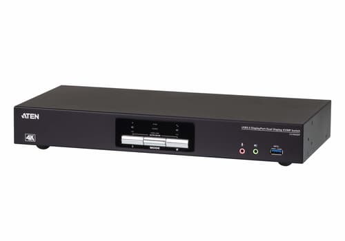 ATEN CS1942DP - KVM / audio / USB switch - 2 x KVM / audio - 2 local users - desktop