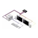 StarTech.com - KVM switch - secure - 2 x KVM port(s) - 1 local user - desktop - TAA Compliant thumbnail 3