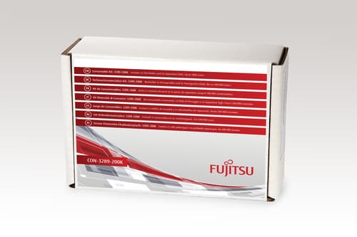 Fujitsu/PFU Consumable Kit: 3289-200K For fi-4120C, fi-4220C. Includes 2x Pick Rollers and 4x Separation Pads. Estimated Life: Up to 200K scans.