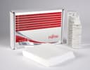 Fujitsu/PFU F1 Scanner Cleaning Kit Manufacturer approved Cleaning Kit for Fujitsu scanners. Suitable to clean glass, plastics, rubbers and metals in Fujitsu Document scanners Includes 1x bottle of F1 cleaning fluid and Pack of 75x lint-free cloths for 75+ applications. thumbnail 2