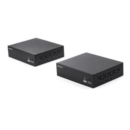 StarTech.com Dual HDMI over CAT5e / CAT6 Extender - 1080p over CAT6 or CAT5e - Up to 295 ft. (90m) (ST222HDBT) - Video/audio/infrared extender - HDMI - over CAT 5e/6 - up to 90 m - TAA Compliant