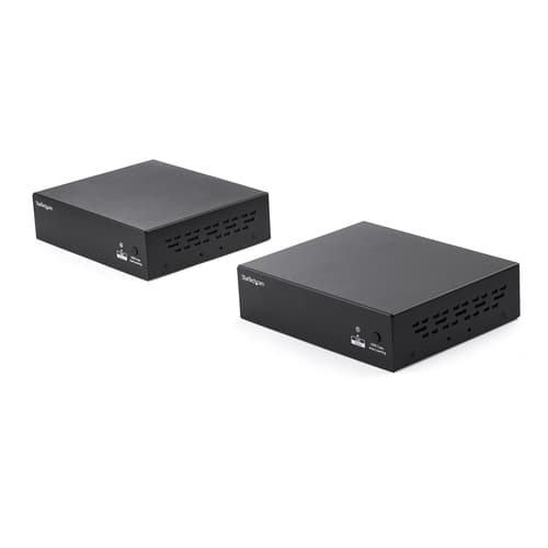 StarTech.com Dual HDMI over CAT5e / CAT6 Extender - 1080p over CAT6 or CAT5e - Up to 295 ft. (90m) (ST222HDBT) - Video/audio/infrared extender - HDMI - over CAT 5e/6 - up to 90 m - TAA Compliant
