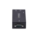 StarTech.com Serial to Ethernet Adapter, IP LAN to RS232 DB9 Converter - Device server - PoE - 100Mb LAN, RS-232 - wall / DIN rail mountable - TAA Compliant