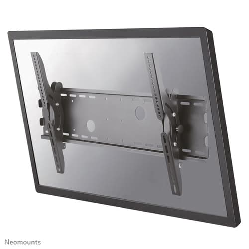 Neomounts PLASMA-W200 - Bracket - tilt - for flat panel - black - screen size: 37"-85" - wall-mountable