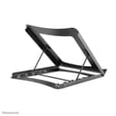 Neomounts NSLS075 - Stand - for notebook - powder-coated steel - black - screen size: 10"-15" - desktop thumbnail 3
