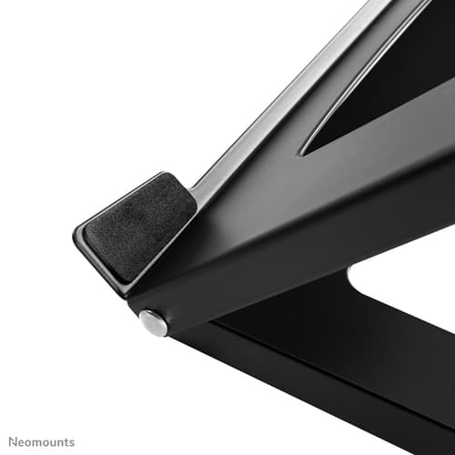 Neomounts NSLS075 - Stand - for notebook - powder-coated steel - black - screen size: 10"-15" - desktop — view 14