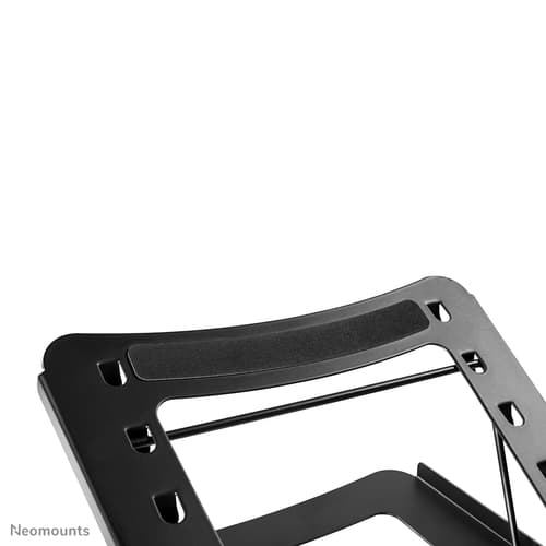 Neomounts NSLS075 - Stand - for notebook - powder-coated steel - black - screen size: 10"-15" - desktop — view 15