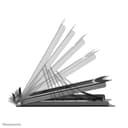 Neomounts NSLS075 - Stand - for notebook - powder-coated steel - black - screen size: 10"-15" - desktop thumbnail 12