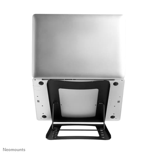 Neomounts NSLS075 - Stand - for notebook - powder-coated steel - black - screen size: 10"-15" - desktop — view 17