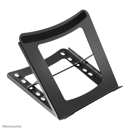 Neomounts NSLS075 - Stand - for notebook - powder-coated steel - black - screen size: 10"-15" - desktop — view 5