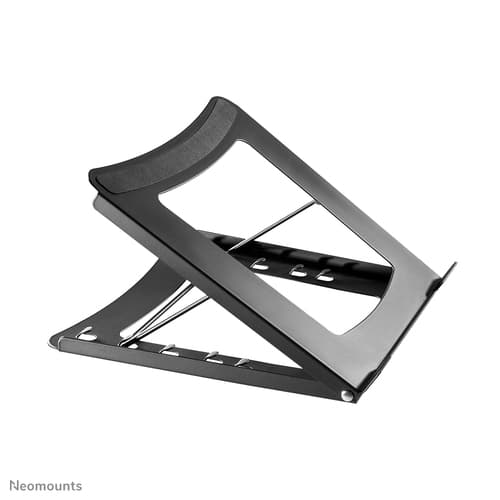 Neomounts NSLS075 - Stand - for notebook - powder-coated steel - black - screen size: 10"-15" - desktop — view 7
