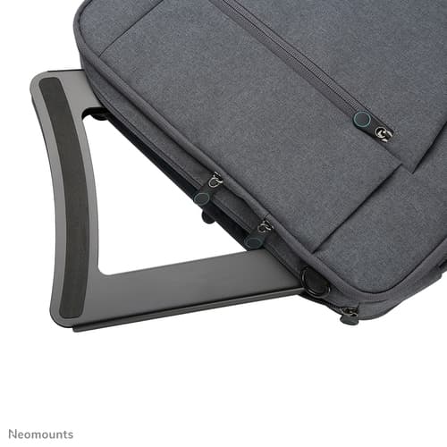 Neomounts NSLS075 - Stand - for notebook - powder-coated steel - black - screen size: 10"-15" - desktop — view 12